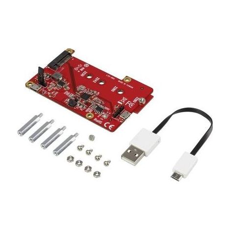 Renkforce Scheda di espansione per Raspberry Pi® Adatto per (kit di sviluppo): Raspberry Pi® (1/5)