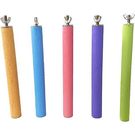 5 perchoirs pour perroquet