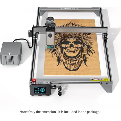 ATOMSTACK X20 PRO Kit d'extension d'axe Y pour machine de gravure laser s'étendant jusqu'à 850 x 400 mm, convient pour S20 Pro/Pro/A20 avec une stabilité de haute précision (1/5)