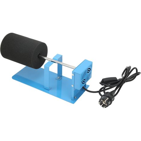 Machine à tourner les gobelets électrique Double Sens Kit DIY pour résine époxy, tourneur de tasses, prise UE 220-240V (1/5)