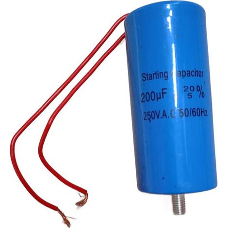 Condensador de Arranque para compresor compatible con Daac60Vd