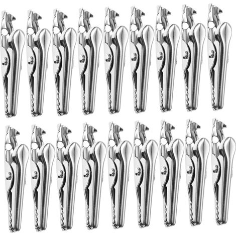 Goupille de Chape en Acier Inoxydable 304 avec Trou Unique, Tête Plate, Anti-rouille, Facile à Installer, 20pcs pour Fabrication Industrielle et Mécanique (1/5)