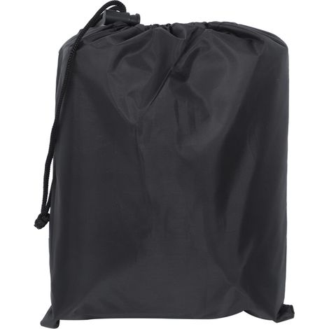 Sac à feuilles pour tracteur tondeuse, outil de nettoyage pour ramasser les feuilles mortes et autres déchets de jardin.