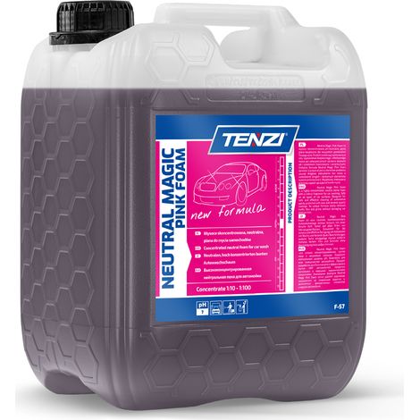 SCHIUMA MAGICA NEUTRA ROSA 5L