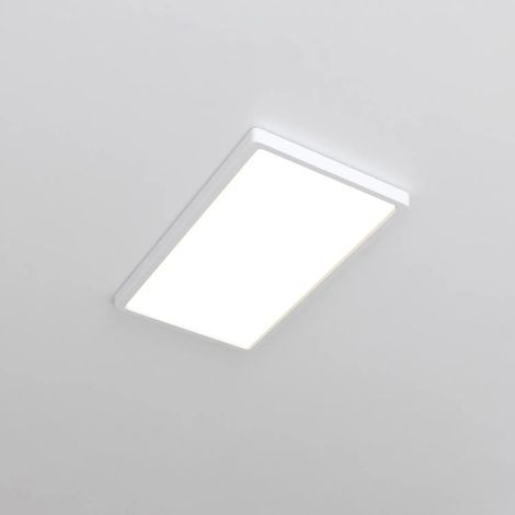 [NEUWERTIG] B-Ware Nordlux Deckenleuchte Lampe Led Smart Weiss Kunststoff Multicolour Dimmbar 15