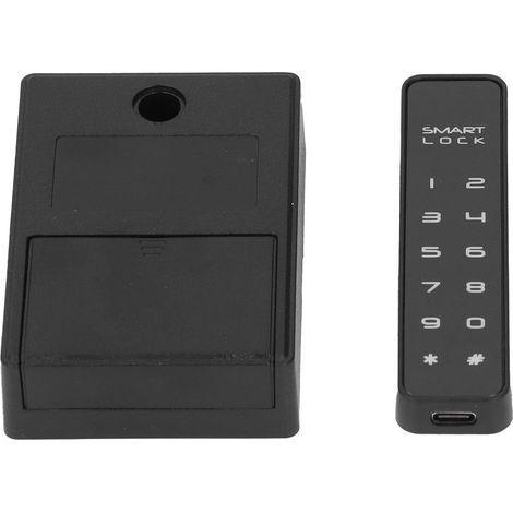 Electric Reliable Cabinet Digital Keyless Drawer Lock for Portable