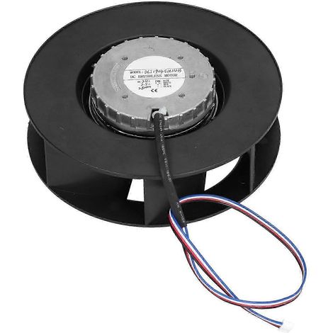 Ventilateur centrifuge inversé sens horaire pièce mécanique extraction DC24V 2.5A 2800 tr/min 19045H24B soufflerie radiale (1/5)