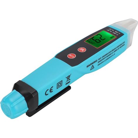 Stylo de test électrique, pas dans le testeur de tension de contact Détecteur d'électricité avec écran LCD Équipement de test électrique Stylo de test électrique pour électriciens (1/5)