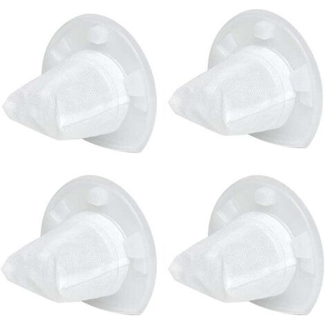 Convient pour : Aspirateur Black & Decker VF110 CHV1410L - Pack de 12 filtres de rechange (1/4)