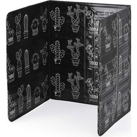 Plaque anti-projections de cuisson en aluminium – Dimensions 84.5 x 32.5 x 0.08 cm – Protection contre éclaboussures de graisses et sauces (1/5)