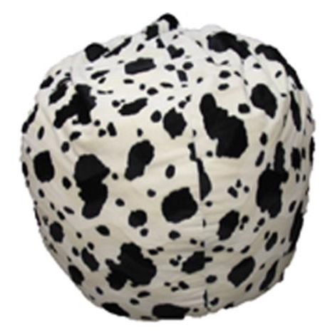 Poltrona a Sacco Pouf in Poliestere Pelo Design Mucca Avalli (1/2)