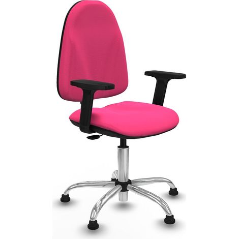 Sedia da Ufficio Piqueras y Crespo B2D05RT Rosa (1/5)