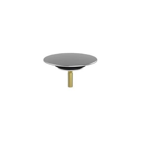 clapet - pour vidage baignoire - 72.5 mm - en abs - chromé - altech 4393474