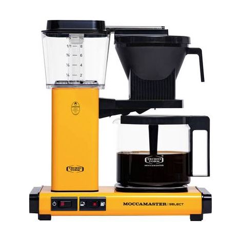 Moccamaster KBG Select Yellow Pepper Cafetière filtre entièrement automatique 1,25 L (1/3)