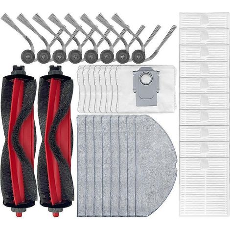 Accessoires et pièces détachées pour Roborock Q7 M5 / Q7 M5+ / Q7 L5 / Q7 L5+ / Q7 TF / Q7 TF+ / Q7B / Q7T Plus (1/5)