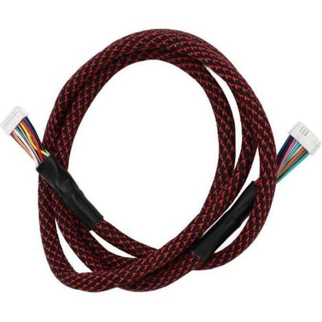 Faisceau De Câbles - Nylon Tissé - Compatible Anycubic Chiron - Pour Tête Chauffante - 1 Pièce (1/4)