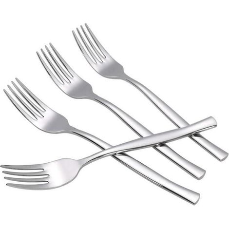 Fourchette à dîner en acier inoxydable 12 pièces 240 (1/4)