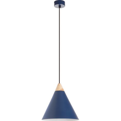 Pendelleuchte Oda E27 60w Blau, Innen