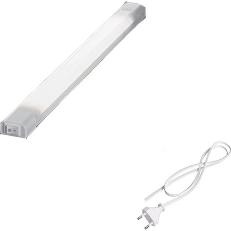 Applique Moderna Tiny Acrilico Bianco Led 4W 3000K (1/2)