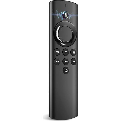 Replacement voice remote control, compatible with 2nd generation Smart TVs