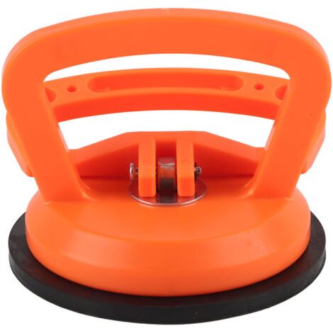 Asèce à Ventres en Caoutchouc en Plastique, Dispositif de Verrouillage Léger, Matériaux Premium, 110,2 Lb, Carreaux de Céramique Sol Verre, Conception Confortable, Aspiration Supérieure pour Sol Verre (1/5)