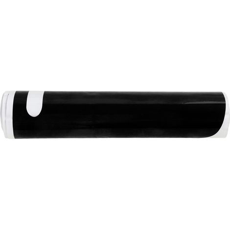 paire de bandes adhésives pour capot de voiture (gauche et droite), style course, autocollant sportif pour carrosserie, SUV, camions, véhicules tout-terrain, noir mat (1/5)