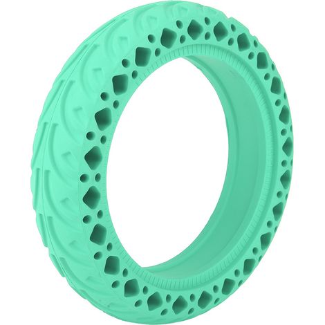Pneu prismatique en caoutchouc de 8,5 pouces avec absorption des chocs et anti-éclatement pour trottinette électrique Xiaomi M365 (vert) (1/5)