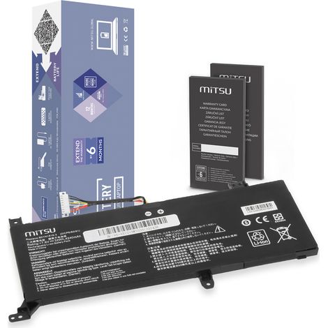 Batteria B21N1818-3 per Asus F512D X712FA A512F X512FA R564FB (1/5)