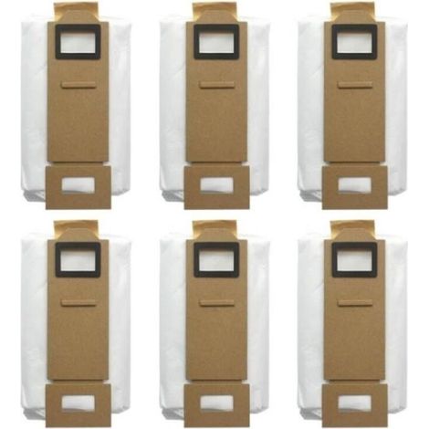6 sacs pour aspirateur Roborock S7-Online Store (1/3)