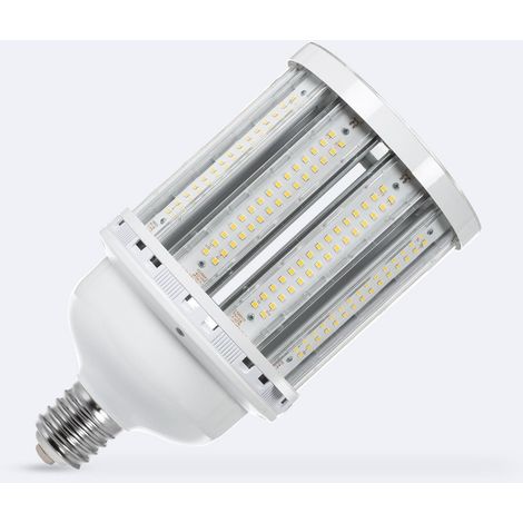 Bombilla LED E40 100W Alumbrado Público Corn IP65 5000K Blanco Frío
