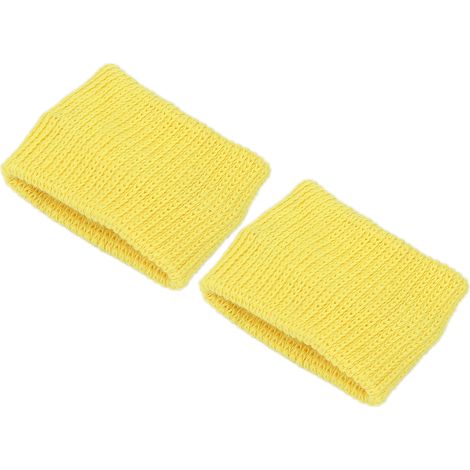 Bracelet anti-nausées et anti-mal des transports pour voiture, bateau ou avion (jaune)