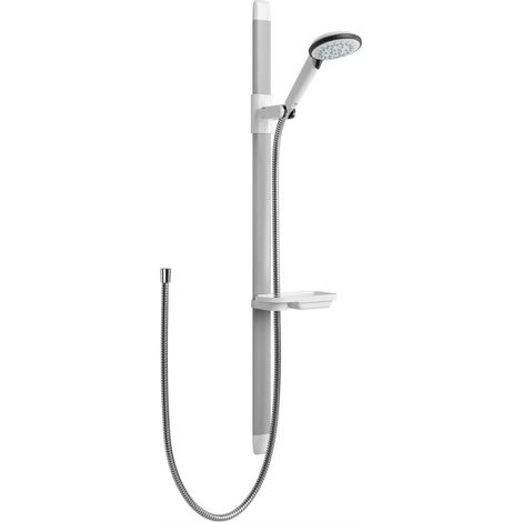 Mira Advance Flex Fittings Shower Kit Corner/Wall Mount 3 Spray Head 1.1785.625