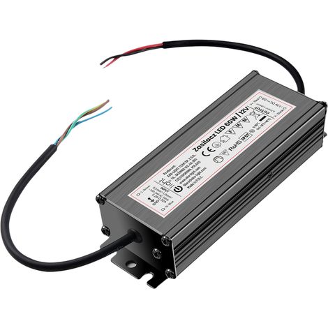 FUENTE DE ALIMENTACIÓN LED 60W IP67 (1/3)