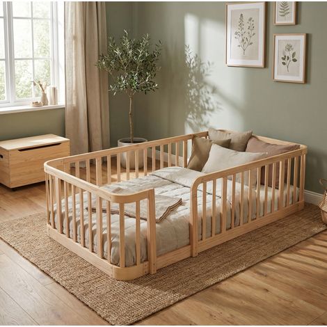Mueble infantil modular natural 140x200 cm HAVRYA