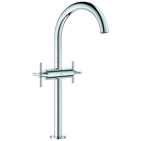 Grohe Atrio Monoblock de lavabo 1/2" Tamaño XL Chrome, 21149000 (1/2)