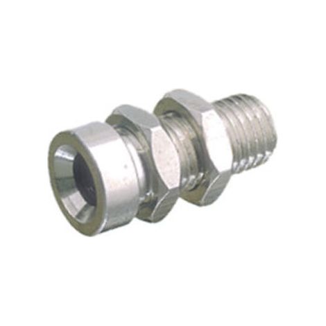 Gedrehte Metallbuchse für Banane Ø4 mm aus Electro Dh 09.062 8430552043378