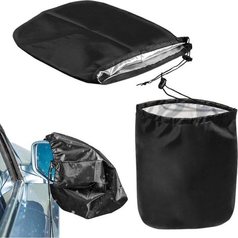 Copertura per specchietto retrovisore auto, copertura per specchietto laterale, coperture per specchietto Oxford antigelo, 2 pezzi, accessori per specchietto retrovisore auto, protezione per specchiet (1/4)