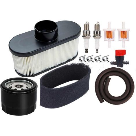 Kit de modernisation pour tracteurs de pelouse Compatible FR691V FR651V FR730V - Filtre à air inclus (1/4)