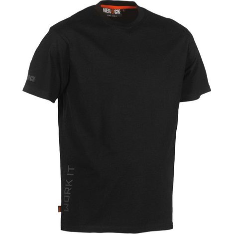 Camiseta HEROCK Callius de manga corta negra (1/3)
