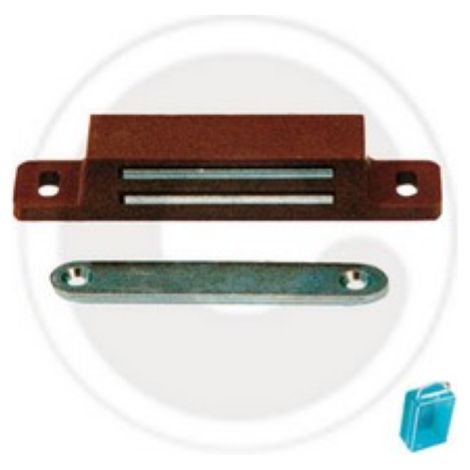 SC CHIUSURA MAGNETICA GIGANTE MARRONE 2 PZ