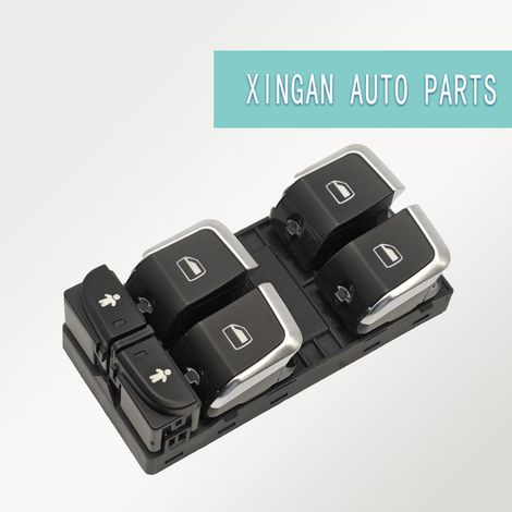 4GD959851B Automotive Window Regulator Switch Assembly Suitable for Audi A6 A7 A8 RS7 (1/4)
