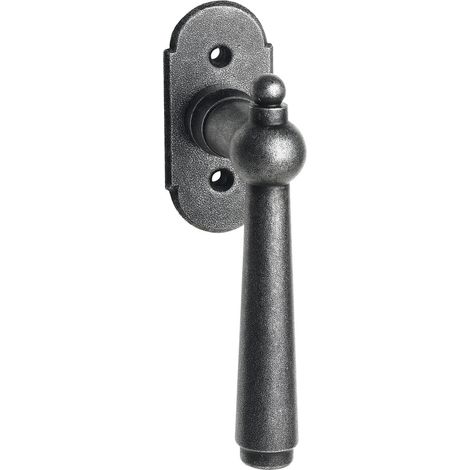 HALCÖ Fenstergriff FULP - sichtbar geschraubt, 7x40 mm, Eisen verzinkt