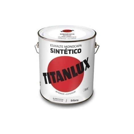 Esmalte Sintetico Exterior Brillo 566E 4 L Blanco