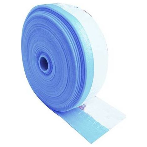 25 x STRISCIA PERIMETRALE ADESIVIZZATA AZZURRA SP 8 H15 ATON Misura: H. 150 x 8 mm