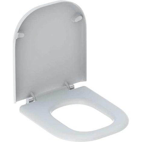 Geberit Renova Nr. 1 Comfort WC-Sitz, barrierefrei, eckiges (1/5)