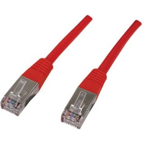 exertis Connect Cordon patch RJ45 F/UTP CAT6 rouge - 5m (852556)