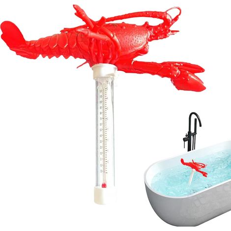 Thermomètre,Animaux Dessinés Animés Accessoire de Piscine  Thermomètre Grand Pour Piscine Accessoire Maison Intérieur Extérieur Spa Source Chaude Baignade Famille Lac Baignoire