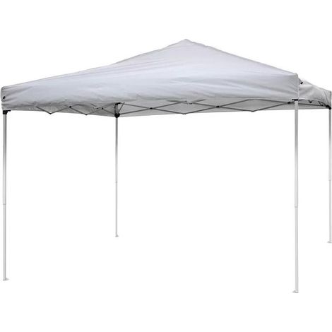 Gazebo richiudibile Cipro 3x3 ghiaccio (1/4)