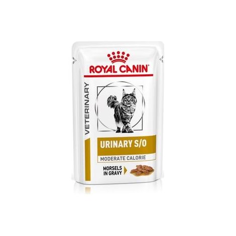 Umido Gatto Busta 85 gr Urinary Moderate Calorie Royal Canin