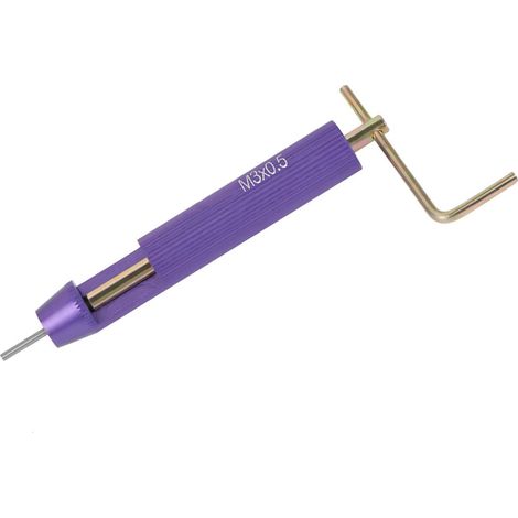 50 pièces Filets Rapportés Hélicoïdaux en Acier Inoxydable M3 x 2D pour Réparation Filetage (1/5)